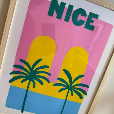 شقة Vieil Comfort & Tasteful Decoration أنتيب